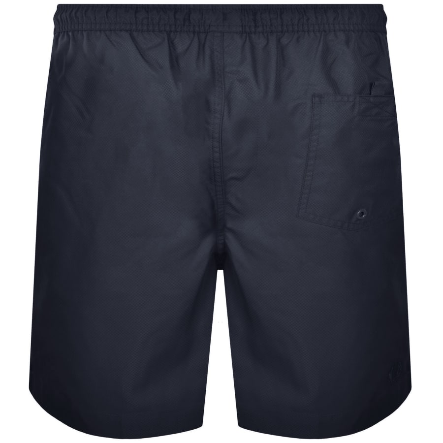 水着・ラッシュガード FRED PERRY Classic Swimshort Fred Perry Classic Swim Shorts Black/Court Green - Terraces